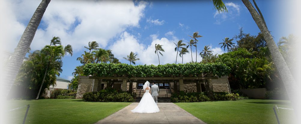ハワイ挙式 ハワイ結婚式 ハワイアンウェディング の アロハ 