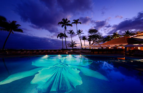 ハワイでホテルウェディング