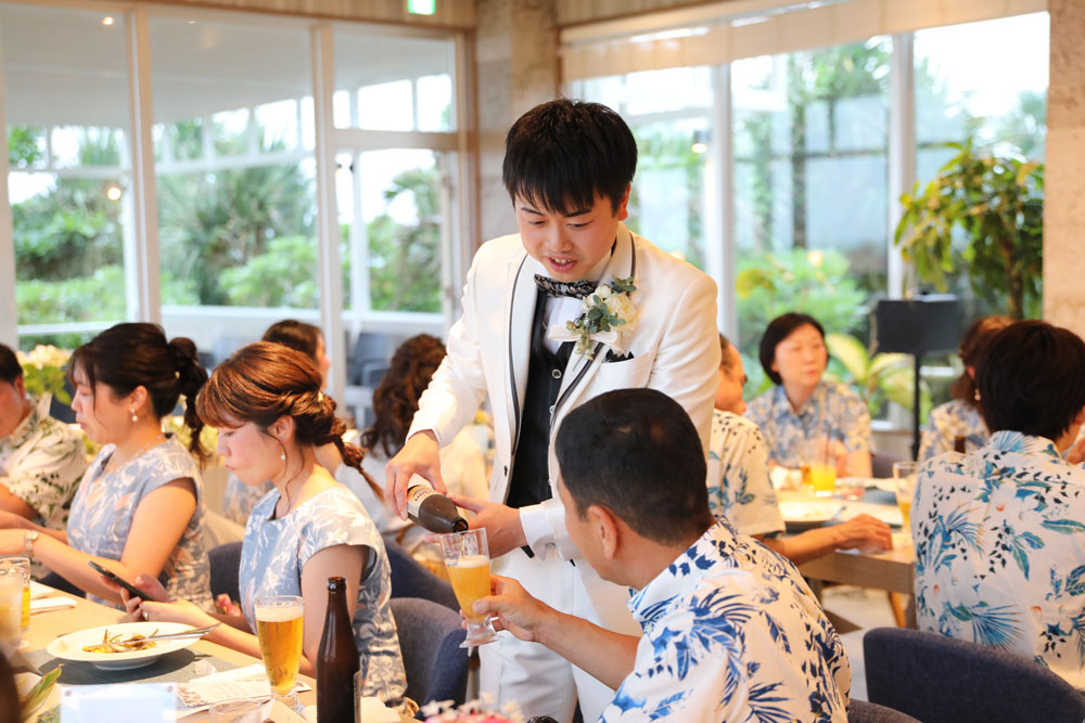 沖縄レストランウェディング